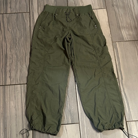 No Boundaries Olive Green Jogger Pants - Picture 1 of 11